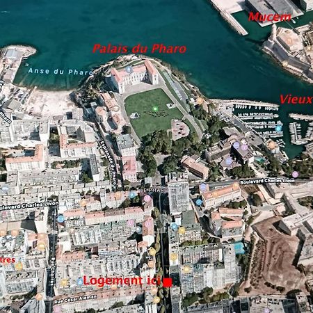 شقة Pied A Terre Strategique مارسيليا المظهر الخارجي الصورة