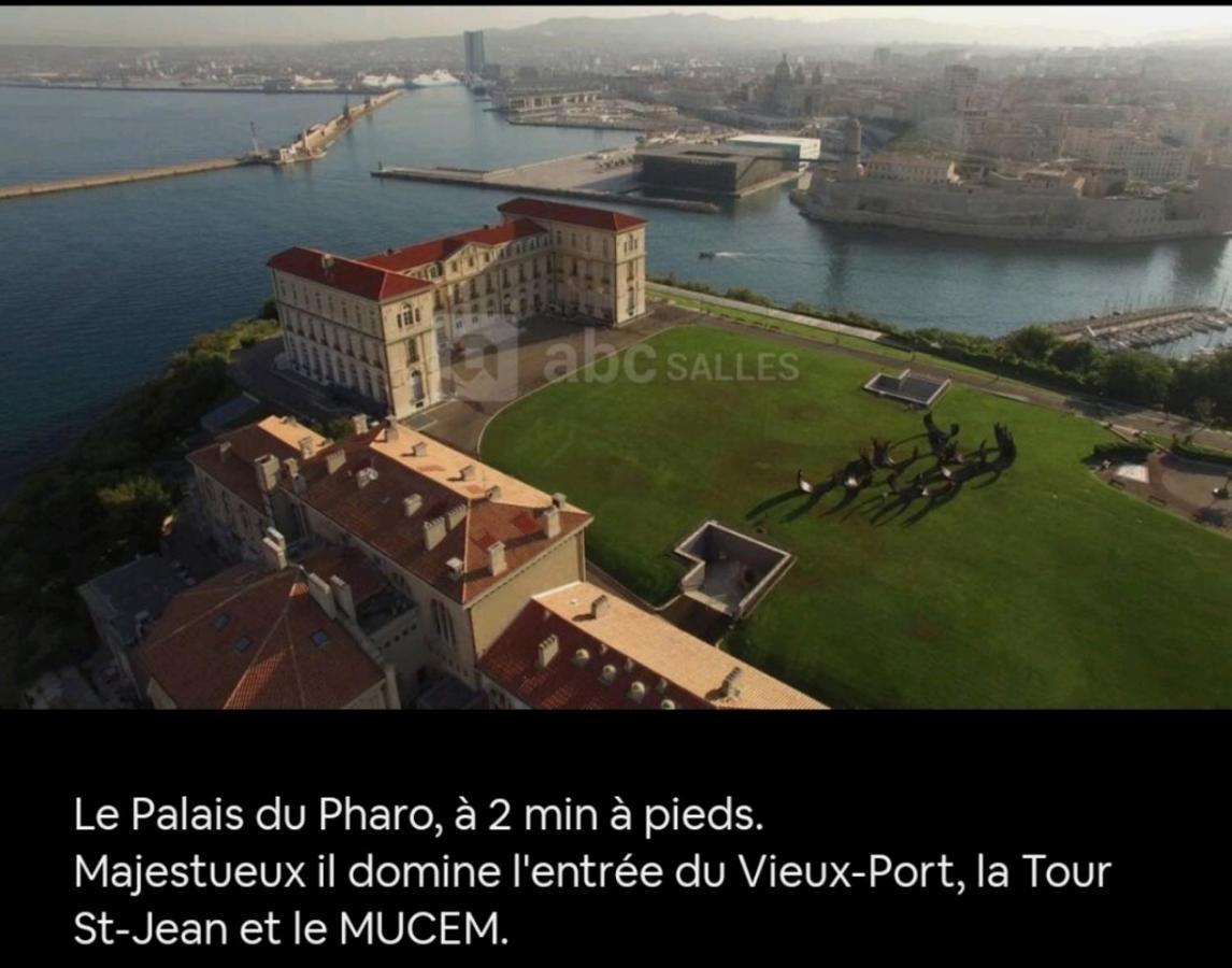 شقة Pied A Terre Strategique مارسيليا المظهر الخارجي الصورة