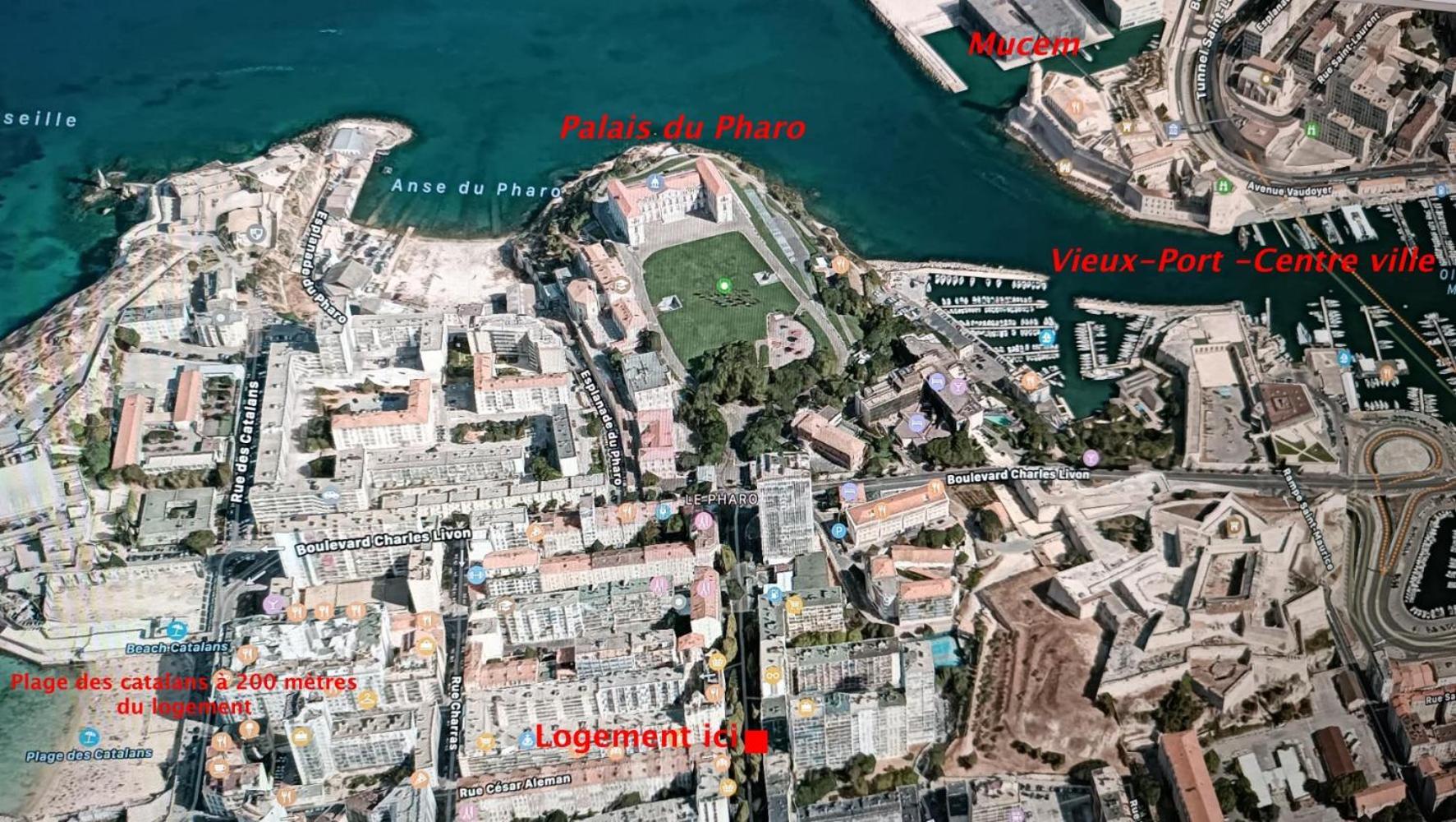 شقة Pied A Terre Strategique مارسيليا المظهر الخارجي الصورة